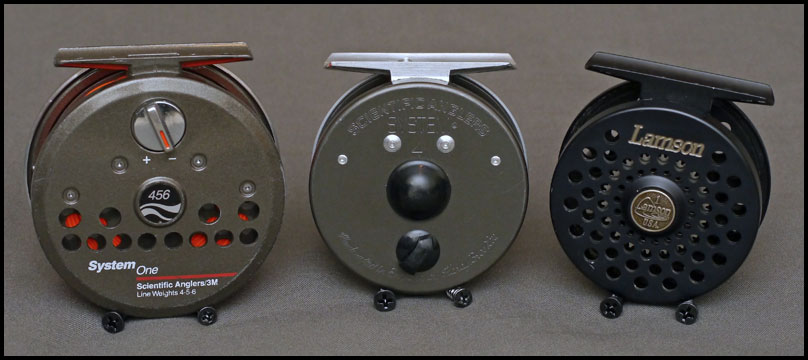 SA System One | Classic Fly Reels | Fiberglass Flyrodders